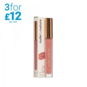 Nude by Nature Satin Liquid Lipstick 04 Soft Petal £4.99