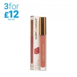 Nude by Nature Satin Liquid Lipstick 03 Natural £4.99