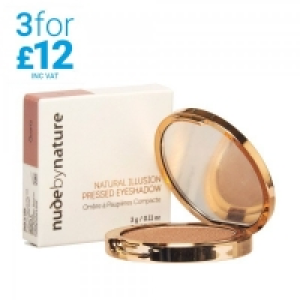 Nude by Nature Pressed Eyeshadow 12 Quartz £4.99