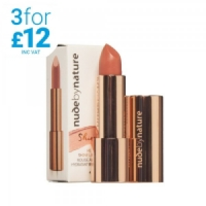 Nude by Nature Moisture Shine Lipstick Bare Pink £4.99