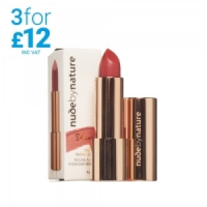 Nude by Nature Moisture Shine Lipstick Dusky Nude £4.99