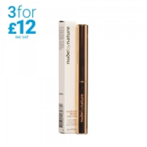 Nude By Nature Precision Brow Mascara 02 Brown £4.99