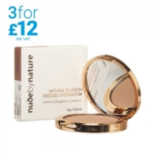 Nude by Nature Pressed Eyeshadow 03 Driftwood £4.99