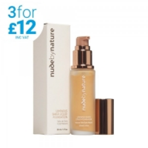 Nude by Nature Luminous Sheer Foundation Latte 30g £4.99