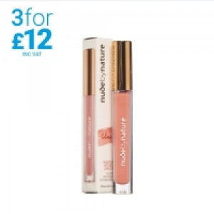 Nude by Nature Moisture Infusion gloss Blush Beige £4.99