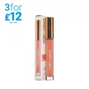 Nude by Nature Moisture Infusion Lipgloss Tea Rose £4.99