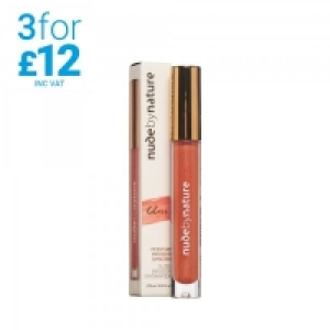 Nude by Nature Moisture Infusion Lipgloss 06 Spice £4.99
