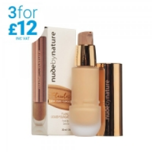 Nude by Nature Flawless Foundation N5 Champagne £4.99
