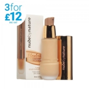 Nude by Nature Flawless Foundation N4 Silky Beige £4.99