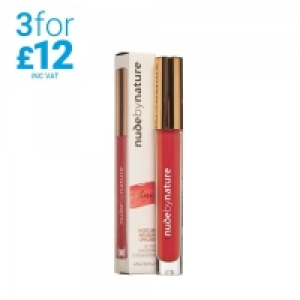 Nude by Nature Moisture Infusion gloss Soft Rose £4.99
