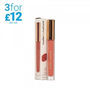 Nude by Nature Satin Liquid Lipstick 05 Sunkissed £4.99