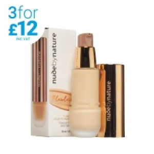 Nude by Nature Flawless Foundation N3 Almond £4.99