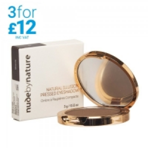 Nude by Nature Pressed Eyeshadow 01 Storm £4.99