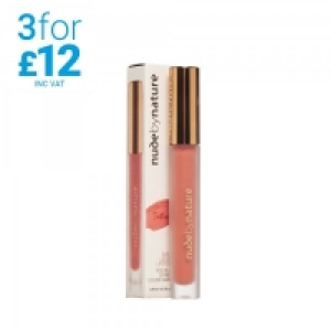 Nude by Nature Satin Liquid Lipstick 02 Blush £4.99