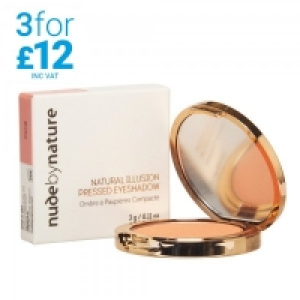 Nude by Nature Pressed Eyeshadow 10 Coral £4.99