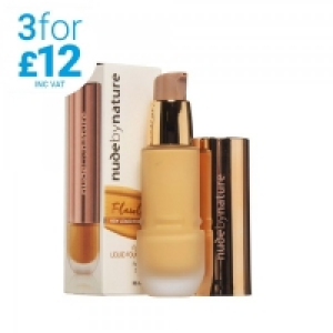 Nude by Nature Flawless Foundation W5 Vanilla £4.99