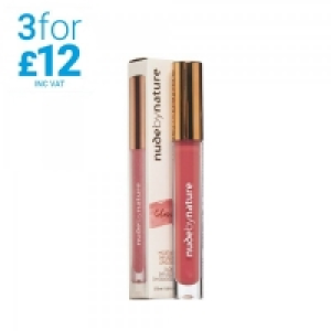 Nude by Nature Moisture Infusion Lipgloss 07 Dusk £4.99