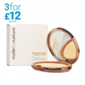 Nude by Nature Pressed Setting Powder 10g £4.99
