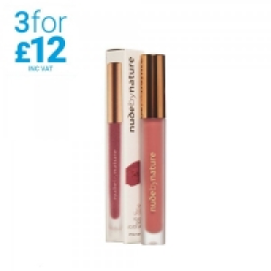 Nude by Nature Satin Liquid Lipstick 06 Wisteria £4.99