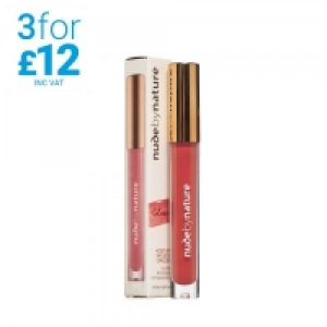 Nude by Nature Moisture Infusion gloss Crims Pink £4.99