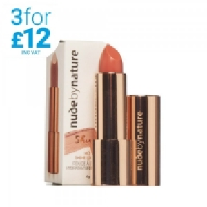 Nude by Nature Moisture Shine Lipstick 02 Nude £4.99