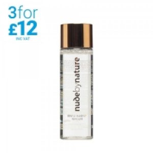 Nude by Nature Gentle Make-up Remover 120ml £4.99