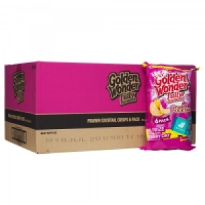 Golden Wonder Crisps Prawn Cocktail 96x25G £4.99
