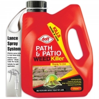 JTF  Doff Path & Patio Weed Killer 3L