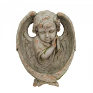 JTF  Nostalgic Garden Ornament Angel Planter