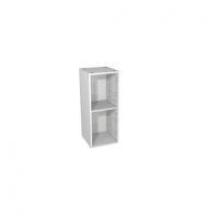 Wickes  Wickes Hertford White Gloss Floor Standing or Wall Open Stor