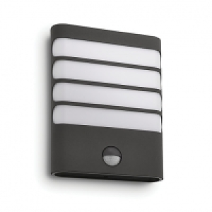 Philips Racoon LED Wall Light with PIR - 3W