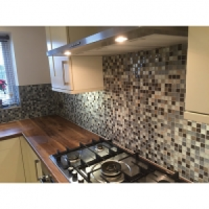 House of Mosaics Tuscon Small Mosaic Tile Sheet - 300 x 300  £14.99