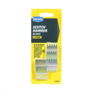 Wickes Blades for Scutch Hammer - Pack of 5 £4.00