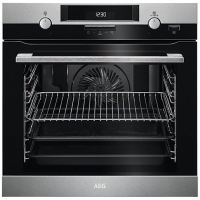Wickes  AEG Pyrolytic Single Oven with Plus Steam BPK552220M