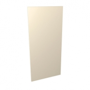 Wickes  Wickes Madison Cream Gloss Handleless Appliance Door (A) - 6