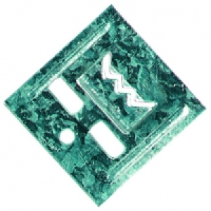 Wickes Bright Zinc Cladding Clips - Pack of 50 £3.97