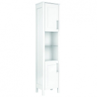 Wickes  Wickes Frontera White Gloss Free Standing Tall Tower Unit - 