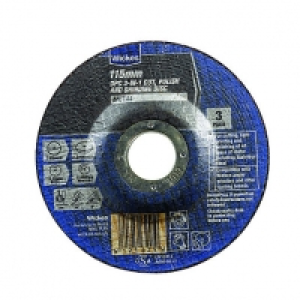 Wickes DPC 3-in-1 Cut Polish & Grinding Metal Disc 115mm - P