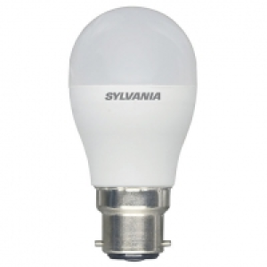 Sylvania LED Non Dimmable Frosted Mini Globe B22 Light Bulb  £4.00