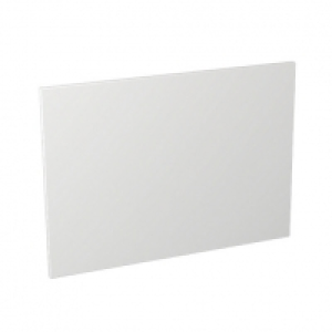 Wickes Orlando White Gloss Slab Appliance Door (D) - 600 x 4 £37.00