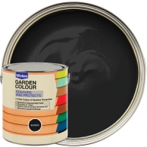 Wickes Garden Colour Matt Wood Treatment - Blackbird 2.5L £12.00