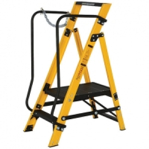 Youngman Megastep 2 Tread Fibreglass Platform Stepladder £240.00