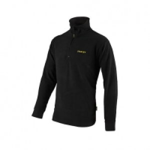 Wickes  Stanley Memphis 1/4 Zip Fleece Black XL