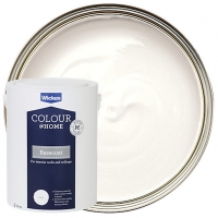 Wickes  Wickes Basecoat Emulsion Paint - White 5L
