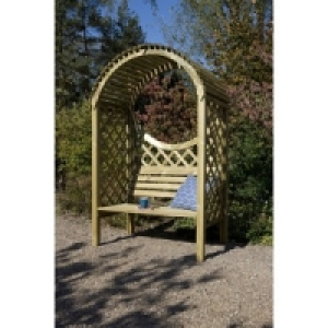 Rowlinson Keswick Arbour 0.8x2.08x1.32m Natural £219.99