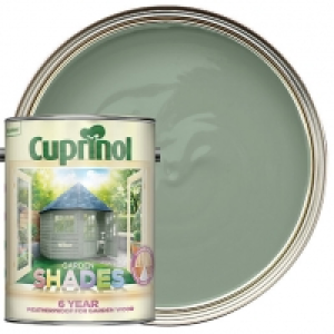 Cuprinol Garden Shades Matt Wood Treatment - Willow 5L £30.00