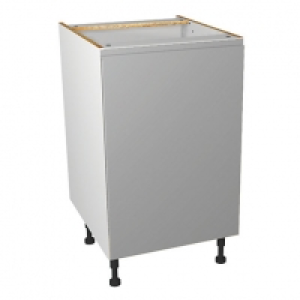 Wickes Madison Grey Gloss Handleless Base Unit - 500mm £85.00