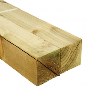 Wickes Arris Rail - 75 x 75 x 100mm x 2.4m Pack of 4 £16.80