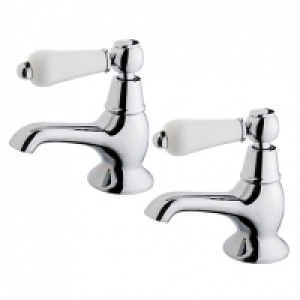 Wickes Enchanted Bath Taps - Chrome £38.00