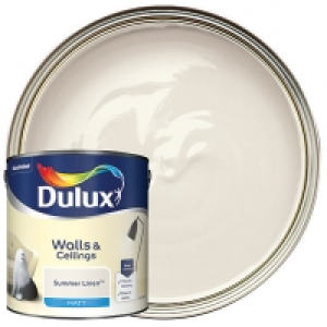 Dulux - Summer Linen - Matt Emulsion Paint 2.5L £16.00